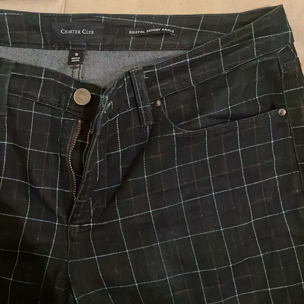 Charter Club - Bristol Skinny Ankle Jeans